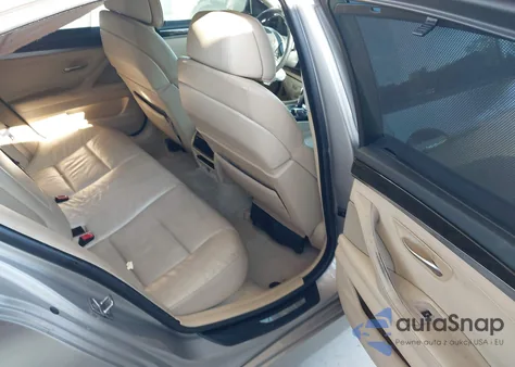 2011 BMW 535I from USA, damaged, VIN WBAFR7C56BC800431